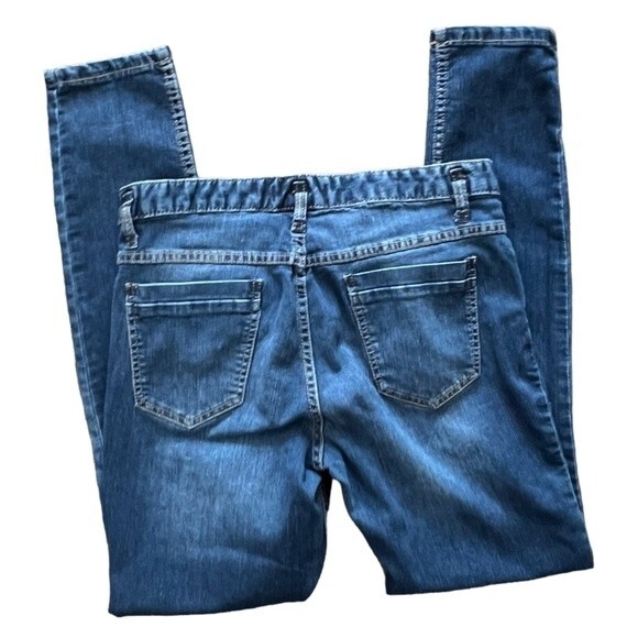 Free People Ankle Skinny Jeans Women's size 31 - Picture 3 of 10